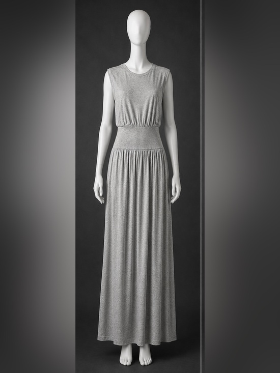 Toteme Dresses & Skirts - Toteme Sleeveless Maxi Dress in Heather Gray